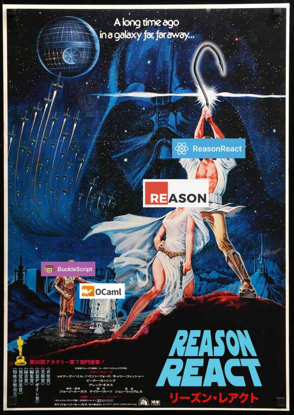 reason react poster